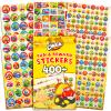Bulk Potty Training Sticker Set - Bundle of 1200+ Reward Stickers: Transformers, Tonka Trucks, Dr. Seuss, More | Sticker Party Favors for Boys view 4