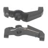 2PCS Caster Block C Hub Black Brass Stylish Antirust Caster Blocks Front C Hub for Axial 1/18 UTB18 Capra RC Crawler view 4