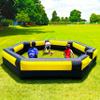 OZIS Gaga Ball Pit Inflatable 15FT with Built-in Blower, Portable Gaga Pit for Indoor Outdoor School Family Activities Easy to Setup view 1