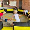 OZIS Gaga Ball Pit Inflatable 15FT with Built-in Blower, Portable Gaga Pit for Indoor Outdoor School Family Activities Easy to Setup view 3
