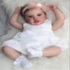 Angelbaby Real Looking Reborn Baby Toddler Dolls Weighted Big 24 inch Realistic Newborn Babygirl Doll with 2 Teeth Lifelike Cute Silicone Baby Princess Doll with Clothes for Girl Best Birthday Gift view 2