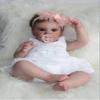 Angelbaby Real Looking Reborn Baby Toddler Dolls Weighted Big 24 inch Realistic Newborn Babygirl Doll with 2 Teeth Lifelike Cute Silicone Baby Princess Doll with Clothes for Girl Best Birthday Gift view 3