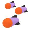 TORMEN Missile Refill Rockets Darts, Launcher Fires Foam Bullets Compatible for Nerf Missile Launcher Toy(Purple, 3Pcs) view 1