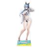 ALGERNON PRODUCT NIKKE Acrylic Stand - Summer Helm, Approx. W 1.7 - 2.6 x H 5.2 inches (44 - 65 x 133 mm), Acrylic view 1