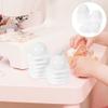 Abaodam Mini Construction Hat 1.57 Inch Plastic Mini Hard Hat Doll Accessories Party Decoration Creative Tiny Safety Helmet view 3