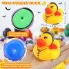 30 Pcs Jeep Ducks for Ducking, Halloween Ducks for Jeeps Ducking, Halloween Rubber Ducks for Kids, Assortment Mini Rubber Duckie Toys for Trick or Treat Fillers Baby Bath Shower Toys (Halloween, 30) view 3