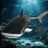 Bennol 2.4Ghz Remote Control Whale Shark Toy for Kids, 1:18 Scale High Simulation Electric RC Fish for Pool, Birthday Christmas Toys for 4-9 Year Olds Boys and Girls view 4