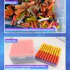 TORMEN Foam Darts Storage Box, Portable Plastics Store Case Compatible for Nerf Elite Series Bullets and Short Dart (1 Box+2 Tray view 4