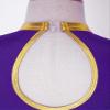 Venjoe Kids Girls Circus Ringmaster Costume Halloween Festival Party Cosplay Fancy Leotard Dress up Purple 6 Years view 4