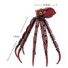 Aetheria MOC Octopus Building Set, Deep Sea Creature Octopus Building Blocks Creative Ornament Bricks for Adult-Deep Sea Creature Octopu Buildings view 2