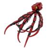 Aetheria MOC Octopus Building Set, Deep Sea Creature Octopus Building Blocks Creative Ornament Bricks for Adult-Deep Sea Creature Octopu Buildings view 3