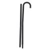 Lurrose Magician Crutch Stick Black Decorative Party Prop 39 Inch Plastic Cane for Halloween Cosplay Performance and Dress-up Accessories view 1