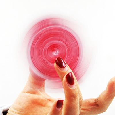 blue-ther Fingertip Flying Card (Electric Version) Magic Tricks Floating Cards Rotation Close Up Street Illusions Gimmicks Mentalism Props