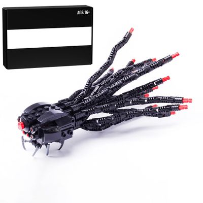 Aetheria MOC Sentinel Robot with Tentacles Building Set, Sci-fi Film Battle Scenes Building Blocks Creative Ornament Bricks for Adult