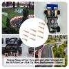 XYgdhqpt Pickup Shoes fit for Tyco 440 and 440x2 Chassis,fit for HO Slot Car- Pick Up Shoe Replacement (10pcs) view 2
