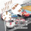 XYgdhqpt Pickup Shoes fit for Tyco 440 and 440x2 Chassis,fit for HO Slot Car- Pick Up Shoe Replacement (10pcs) view 4