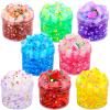 Jelly Cube Clear Slime Kit 8 Pack for Kids, Crunchy Bulk Slime, Super Soft & Non-Sticky, DIY Crystal Slime Party Favors for Girls Boys 5 6 7 8 9 10 11 12 view 1