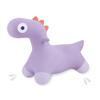QUUT Hoppi Dino Inflatable Bouncy Animal Toy - Cute Toddler Bouncer & Hopper Toy for Kids - Durable Inflatable Bouncy Toy for Indoor Fun for Active Play & Balance - Lavender view 1