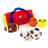 My First Sports Bag with 5 Plush Sports Balls - Rattle Ball with Sound - Sensory Toys for 1 Year Old - Toys for Toddler - Rattles Gift for 1 Year Old view 1