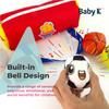 My First Sports Bag with 5 Plush Sports Balls - Rattle Ball with Sound - Sensory Toys for 1 Year Old - Toys for Toddler - Rattles Gift for 1 Year Old view 3