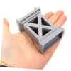 Gadpiparty 9pcs Train Track Support Risers for Railway Accessories Bridge Support Blocks for Toy Train Easy to Install Compatible All Major Brands for Creative Play view 3