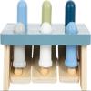 Small Foot Game Arctic Made of FSC 100%-Certified Wood, Hammer Bench for Kids Aged 1+ Years Old, 12448 view 4