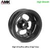 AMK Carbon Fiber 12mm Hex Hub 2.2 Beadlock Wheels Rims for 1/10 RC Crawler Tires Axial SCX10 TRX6 Gen7 Gen8 Gelande Pro GSPEED V4 TRX4 Upgrades Element Enduro 4Pcs (B) view 4