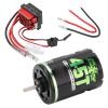 VGEBY RC Brushed Motor ESC Set, High Performance Electric Motor, 360A Speed Controller for RC Cars, 1/10 Scale Racing, Off-Road Vehicles view 1
