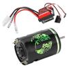 VGEBY RC Brushed Motor ESC Set, High Performance Electric Motor, 360A Speed Controller for RC Cars, 1/10 Scale Racing, Off-Road Vehicles view 2