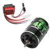 VGEBY RC Brushed Motor ESC Set, High Performance Electric Motor, 360A Speed Controller for RC Cars, 1/10 Scale Racing, Off-Road Vehicles view 4