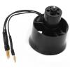 Brushless Motor EDF Ducted Fan Set, 30mm EDF 6 Blades Ducted Fan 161114000KV Motor for RC Airplane view 3