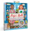 eeBoo: Paper Dolls: Explorer & Botanist - Includes 2 Paper Dolls, Stand Up Scene & Stickers, Kids Ages 5+ view 1