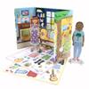 eeBoo: Paper Dolls: Explorer & Botanist - Includes 2 Paper Dolls, Stand Up Scene & Stickers, Kids Ages 5+ view 3