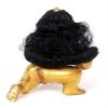 Krushnesh Creations Kanha Wig 5 No. Laddu Gopal Hair view 1