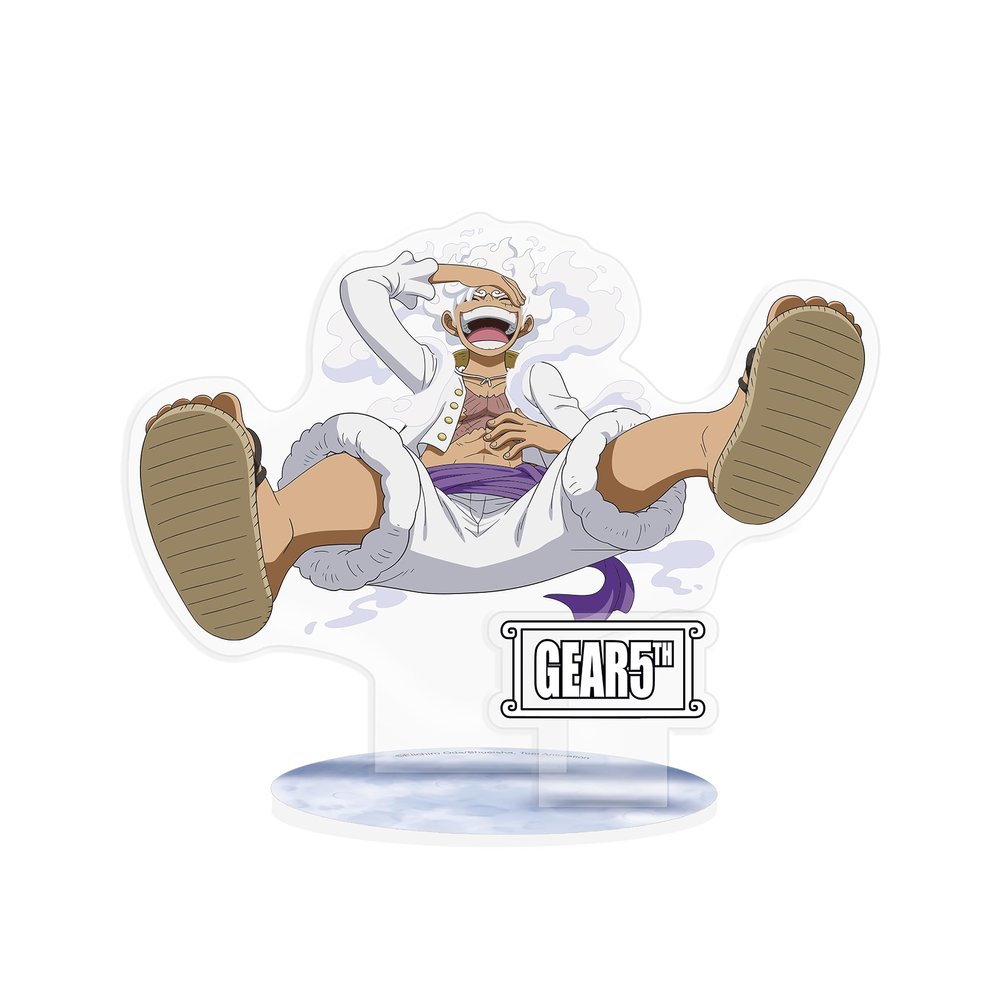 ABYSTYLE - One Piece Acryl Gear 5th