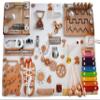 1 2 3 Year Old Girl Boy Gift Toddler Busy Board Sensory Activity Board Montessori Toys for Baby Dementia Fidget Toy Adult Boards Parts view 1