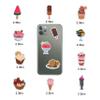 100 Pack Ice Cream Stickers,Ice Cream Party Favors, Birthday Decorations Gifts view 4