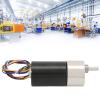 XD-37GB3650 DC Brushless Motor with Speed Reducer, 24V, 600rpm, Mini Motor for CNC Machine Tools and RC Vehicles view 2