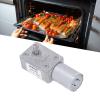 12V DC Geared Motor 12mm Single Shaft Reversible Speed Reduction Motor for DIY Projects  3RPM Self-Locking Mini Gear Motor with High Torque (425 kgcm) view 3