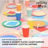 Jollity & Co Shade Paper Cups - 12-oz Party Cups in Silver - Pack of 8 Disposable Paper Cups - Easy to Mix and Match - Paper Cups to Suit All Occasions and Birthday Decorations view 3