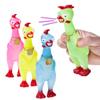 Animolds Mini Glow in The Dark Rubber Chicken (4 Pack) view 1