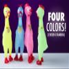Animolds Mini Glow in The Dark Rubber Chicken (4 Pack) view 2