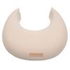 Butterr Natural Breastfeeding Pillow, Nursing and Posture Support, Plant Based Cushion with Organic Cotton Removable Cover (Natural) view 1