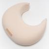 Butterr Natural Breastfeeding Pillow, Nursing and Posture Support, Plant Based Cushion with Organic Cotton Removable Cover (Natural) view 2