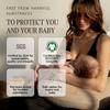 Butterr Natural Breastfeeding Pillow, Nursing and Posture Support, Plant Based Cushion with Organic Cotton Removable Cover (Natural) view 4