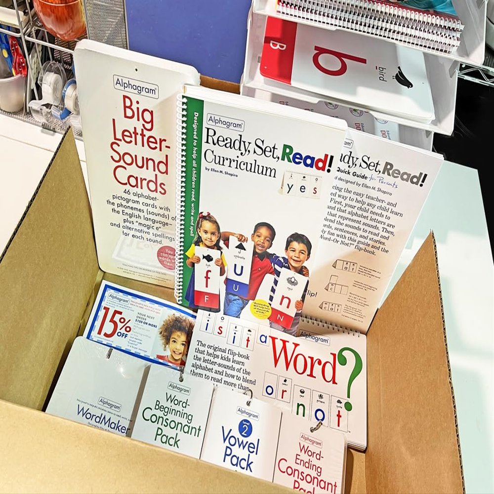Alphagram "Back 2 School Set