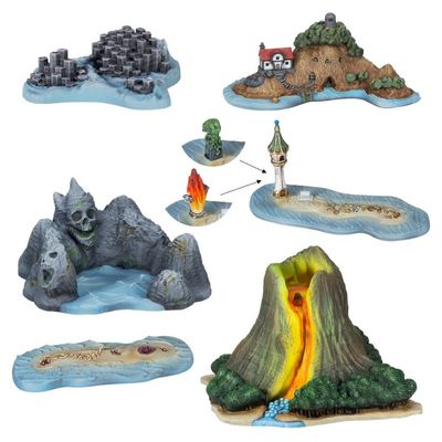 Mantic Entertainment. Armada Scenery Pack  Fantasy Terrain. MGARM114. Unassembled and unpainted