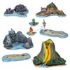 Mantic Entertainment. Armada Scenery Pack  Fantasy Terrain. MGARM114. Unassembled and unpainted view 1