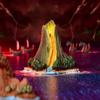 Mantic Entertainment. Armada Scenery Pack  Fantasy Terrain. MGARM114. Unassembled and unpainted view 2