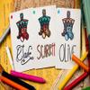 MJM Crayon Playing Cards by Kings Wild Project view 2